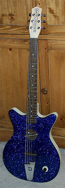 2002 Danelectro Convertible.