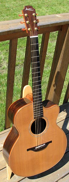 2002 Lowden O25c.