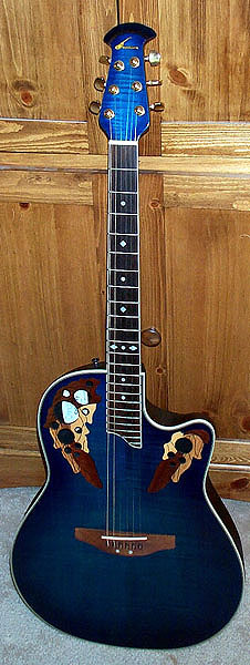 2001 Ovation CS257 Celebrity Deluxe.