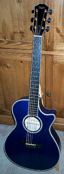 2002 Taylor 612ce Custom.