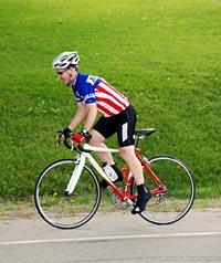 getting the hurt on, bangor time trial, 060207.